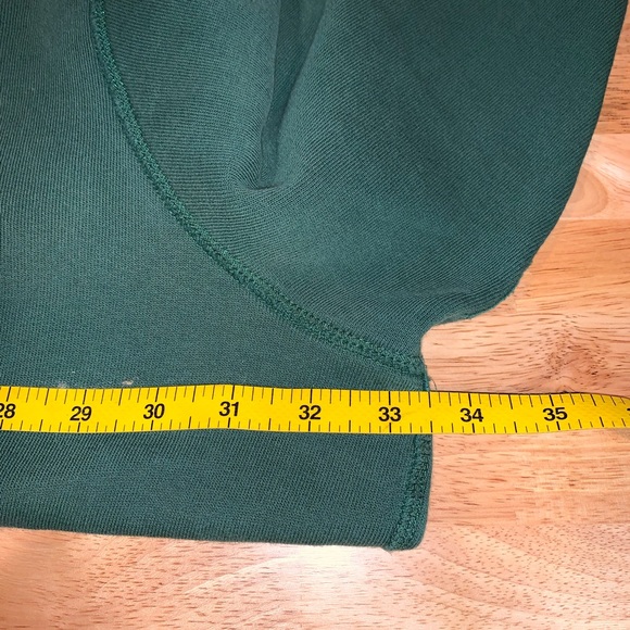 POLO RALPH LAUREN Green w/ Orange Pony Hoodie Sweatshirt 3XLT / 4XLT Big & Tall - Picture 7 of 9